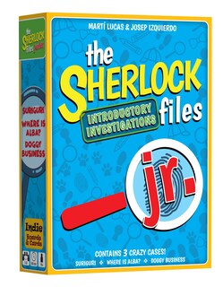 Foto 1 | Juego De Mesa Indie Boards & Cards Sherlock Files Jr. Introducción - Venta Internacional.