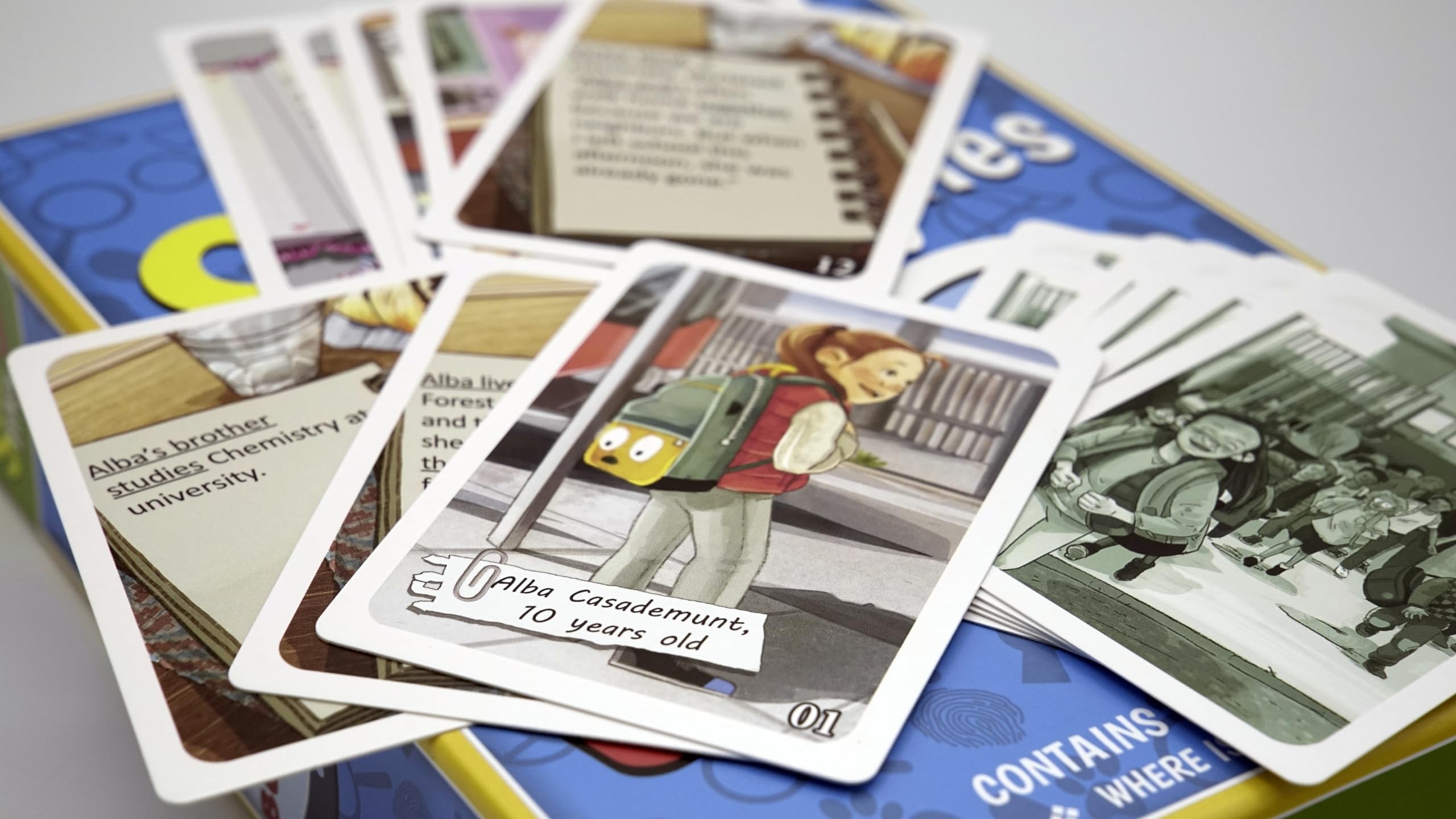 Foto 2 | Juego De Mesa Indie Boards & Cards Sherlock Files Jr. Introducción - Venta Internacional.