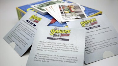 Foto 3 | Juego De Mesa Indie Boards & Cards Sherlock Files Jr. Introducción - Venta Internacional.