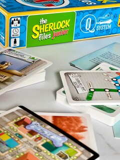 Foto 4 | Juego De Mesa Indie Boards & Cards Sherlock Files Jr. Introducción - Venta Internacional.