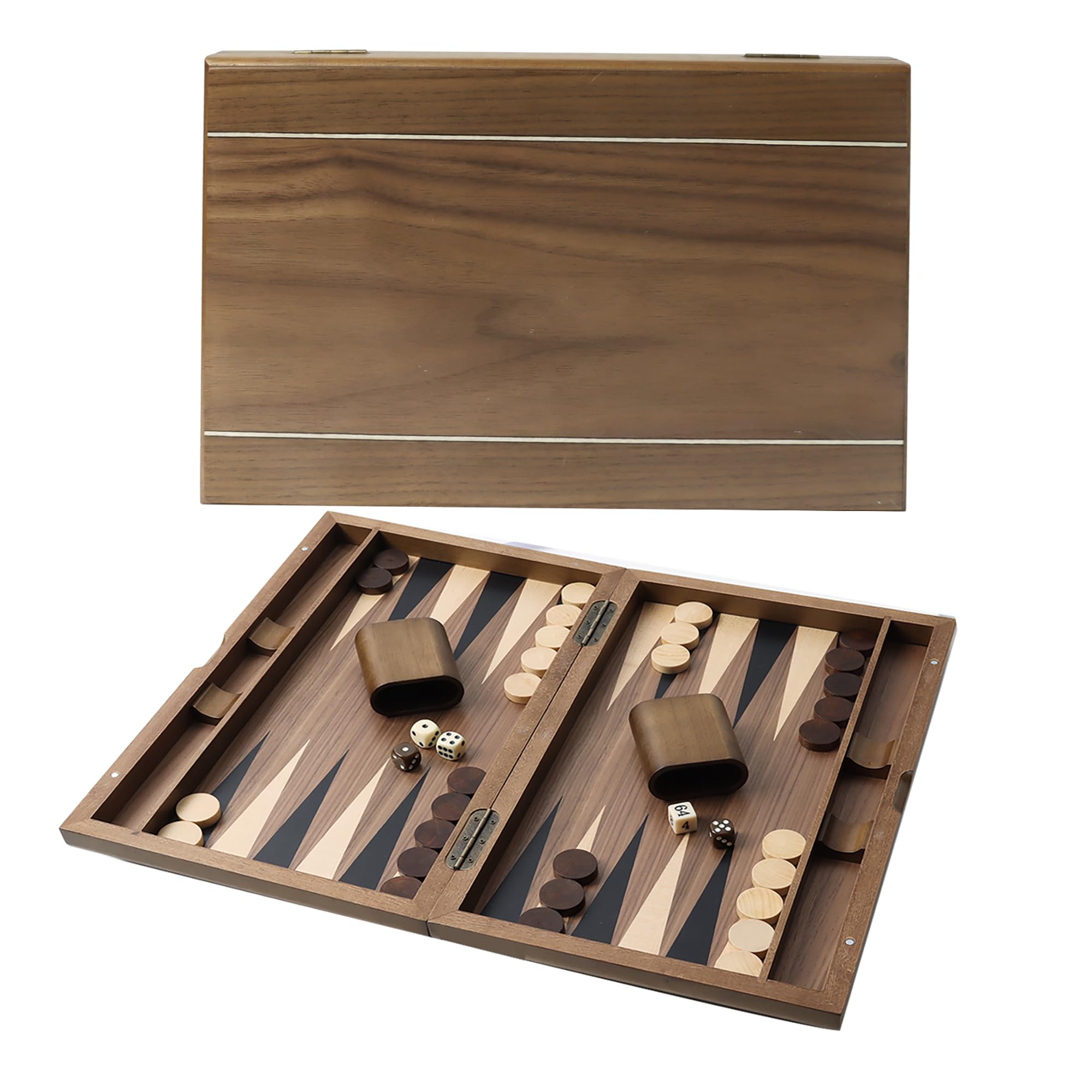 Juego De Tablero De Backgammon Gse Games & Sports Expert Wooden - Venta Internacional.