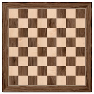 Foto 2 | Tablero De Ajedrez A&a Professional De Madera De Nogal Y Arce De 54 Cm - Venta Internacional.