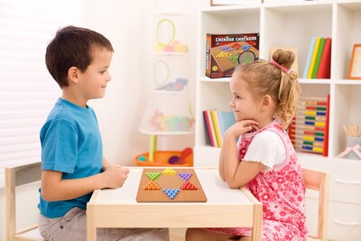 Foto 4 | Juego De Mesa The Dreidel Company Classic Wooden Chinese Checkers - Venta Internacional.