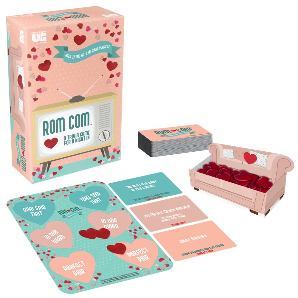 Foto 2 pulgar | Trivia Game University Games Rom Com Team 12+ Años - Venta Internacional.