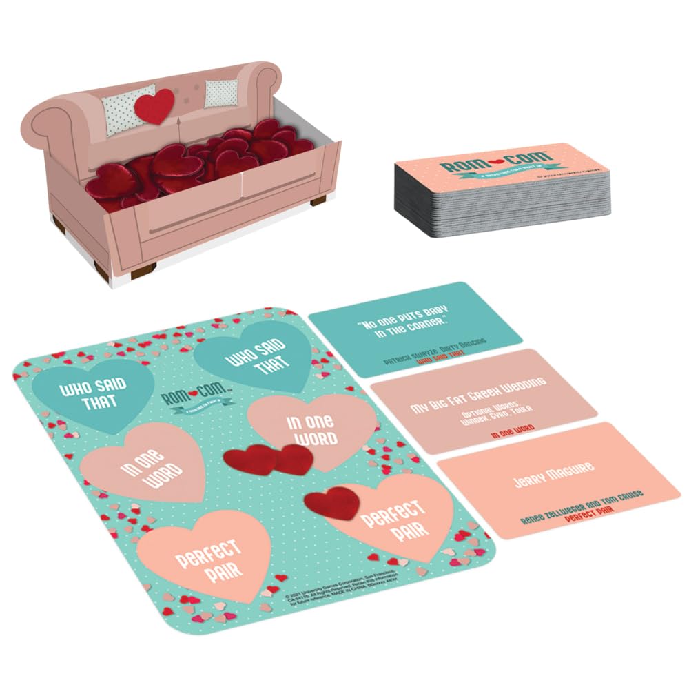 Foto 3 | Trivia Game University Games Rom Com Team 12+ Años - Venta Internacional.