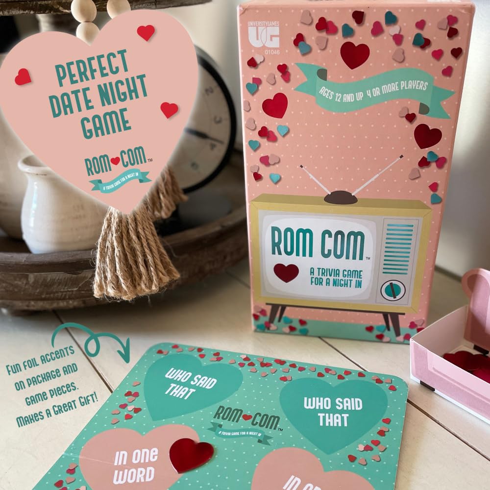 Foto 4 | Trivia Game University Games Rom Com Team 12+ Años - Venta Internacional.