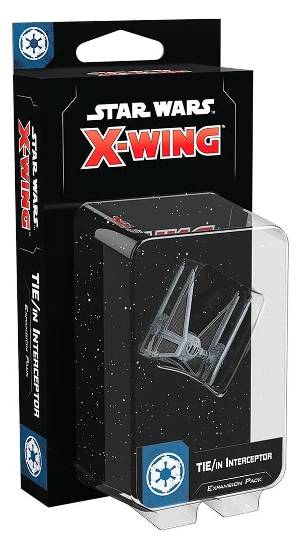 Foto 1 | Juego De Estrategia Atomic Mass Star Wars X-wing Tie/in Interceptor - Venta Internacional.