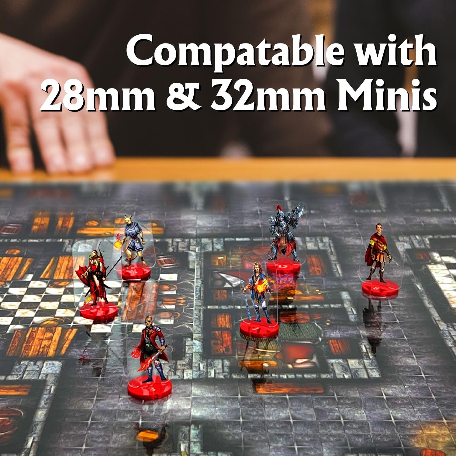 Foto 7 pulgar | Paquete De Mapas Modulares Arcknight The Graystone Castle Rpg X16 - Venta Internacional.