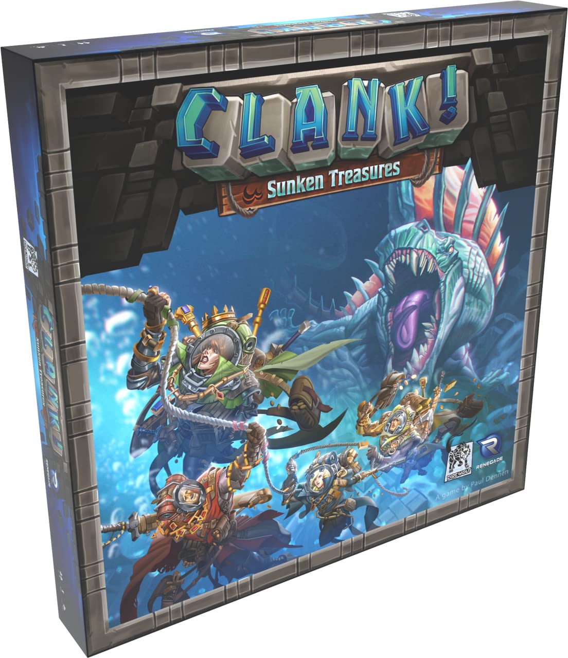 Juego De Mesa Renegade Game Studios Clank! ¡tesoro Hundido! - Venta Internacional.