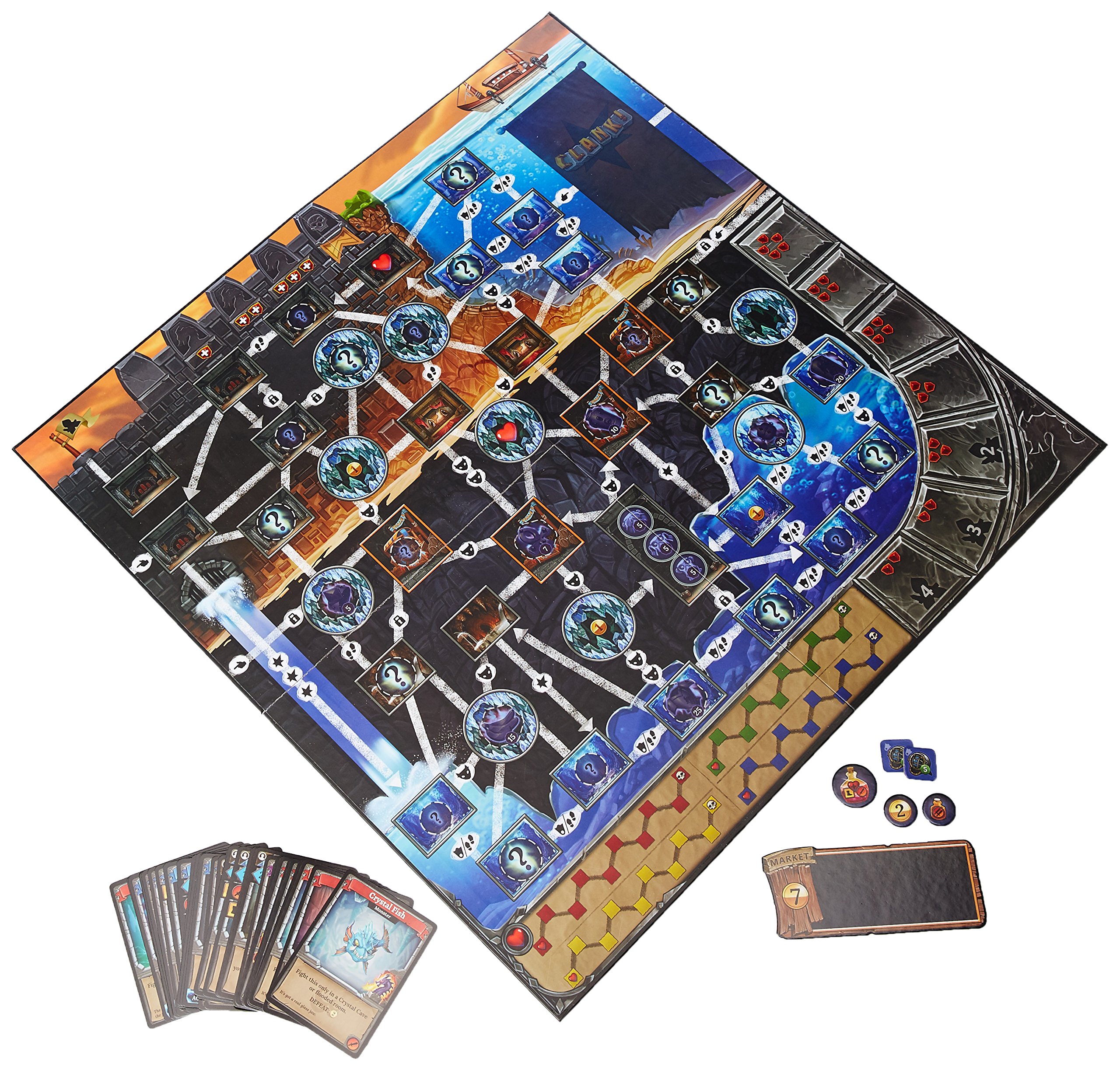 Foto 2 | Juego De Mesa Renegade Game Studios Clank! ¡tesoro Hundido! - Venta Internacional.