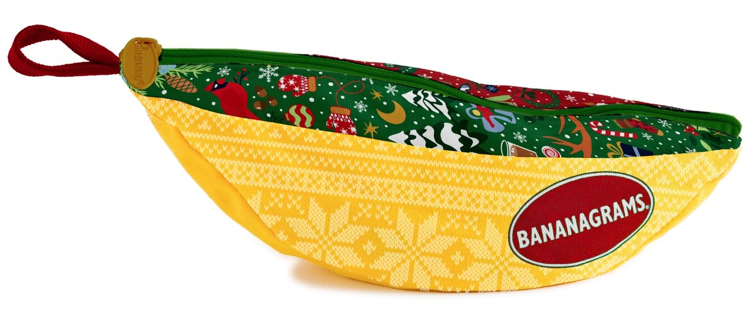 Foto 2 pulgar | Juego De Mesa Bananagrams Winter Wonderland Edition - Venta Internacional.