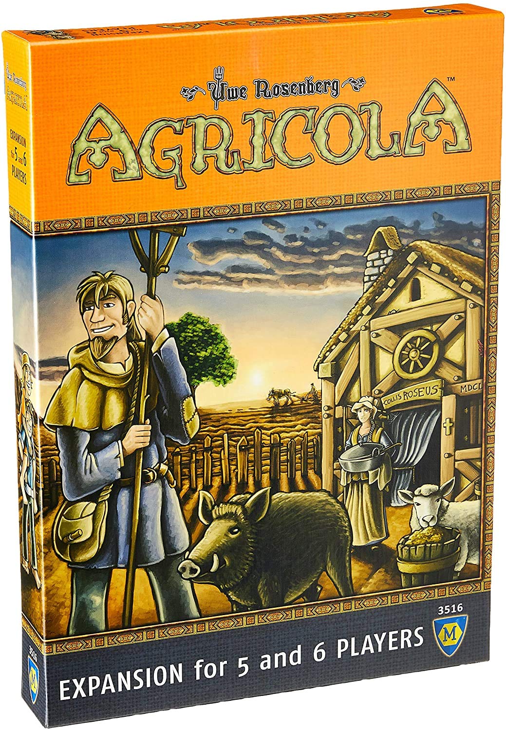 Foto 2 pulgar | Extensión Para 5-6 Jugadores De Agricola Lookout - Venta Internacional.