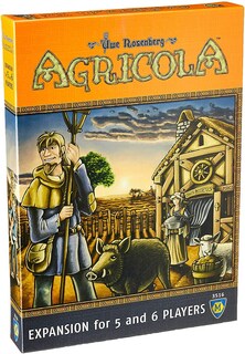 Foto 1 | Extensión Para 5-6 Jugadores De Agricola Lookout - Venta Internacional.
