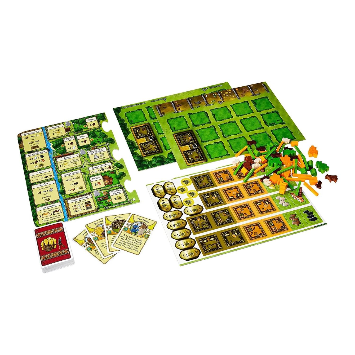Foto 2 | Extensión Para 5-6 Jugadores De Agricola Lookout - Venta Internacional.