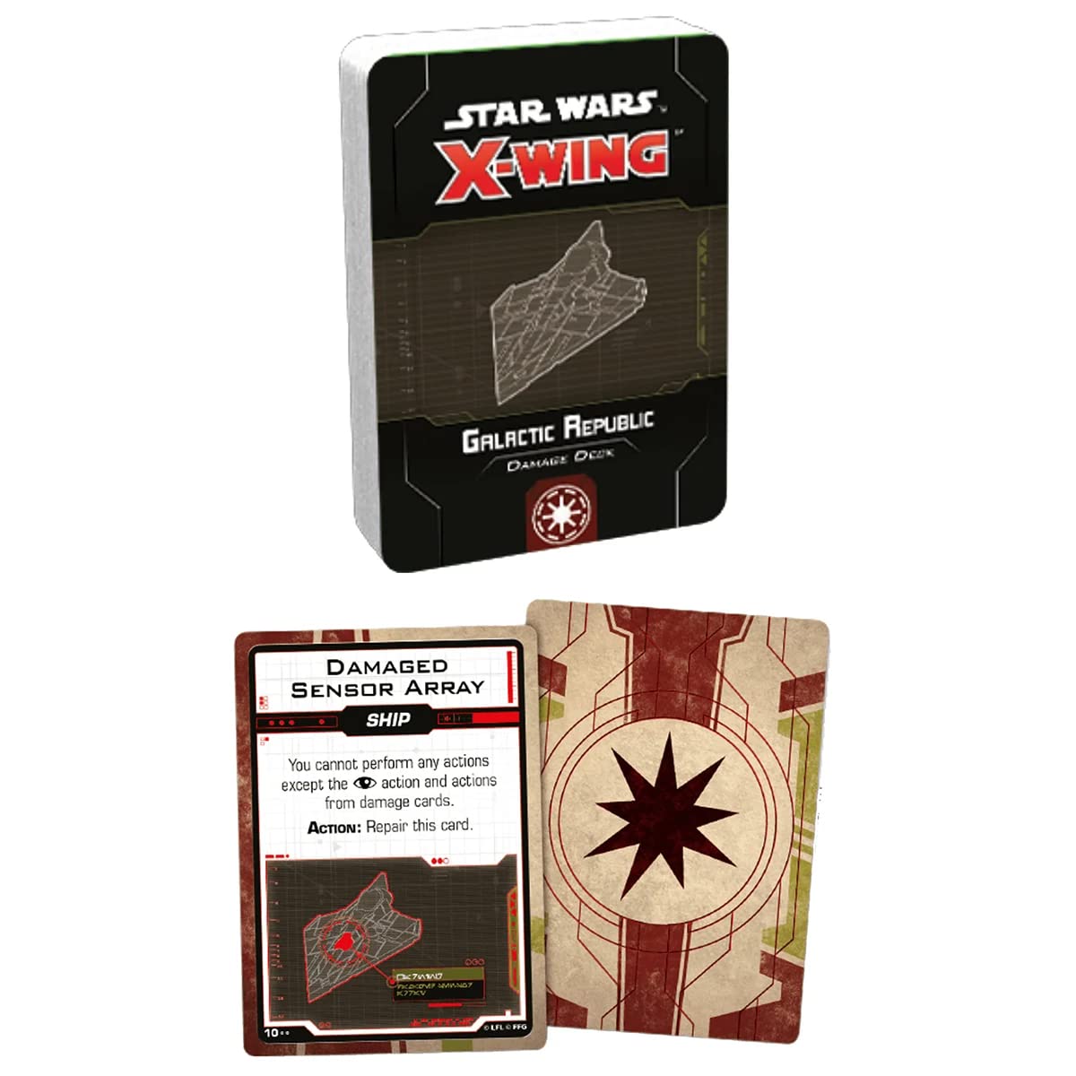 Foto 4 pulgar | Juego De Estrategia Atomic Mass Star Wars X-wing 2nd Edition - Venta Internacional.
