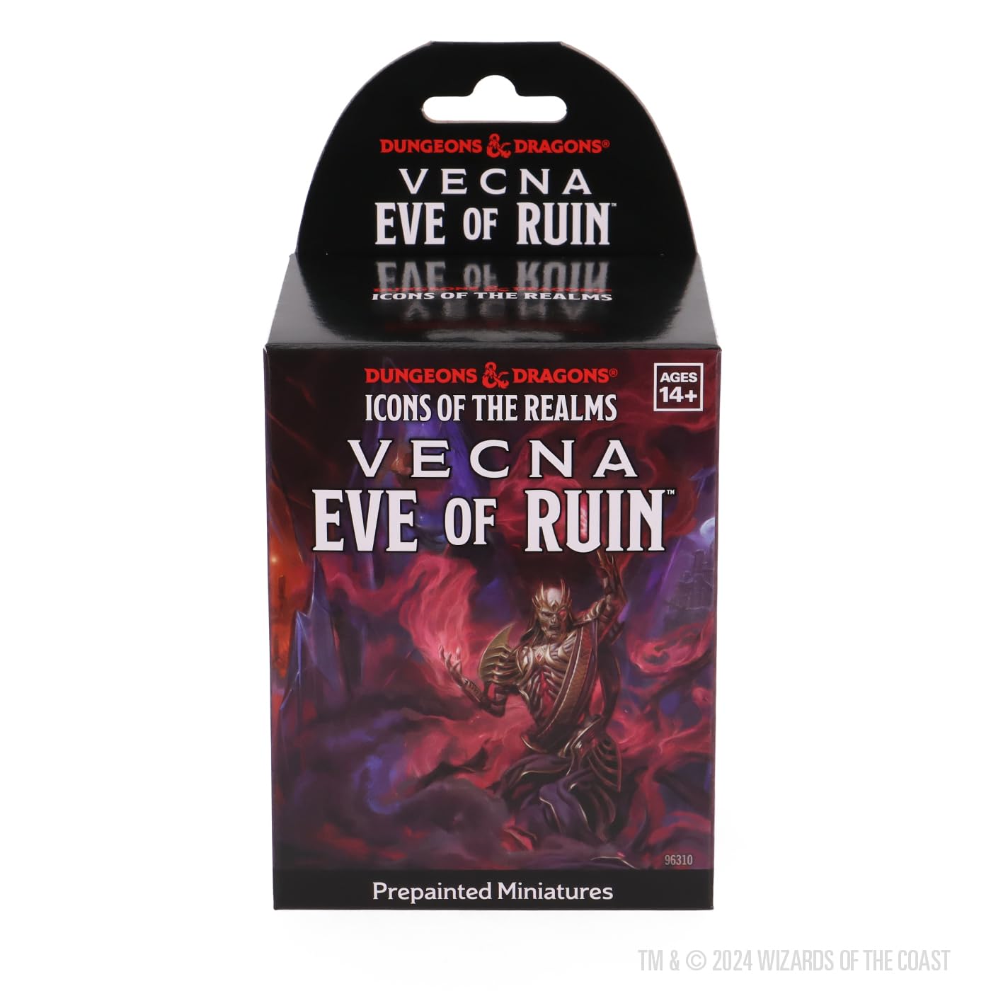 Iconos De D&d En Miniatura De Wizkids De The Realms Vecna: Eve Of Ruin - Venta Internacional.