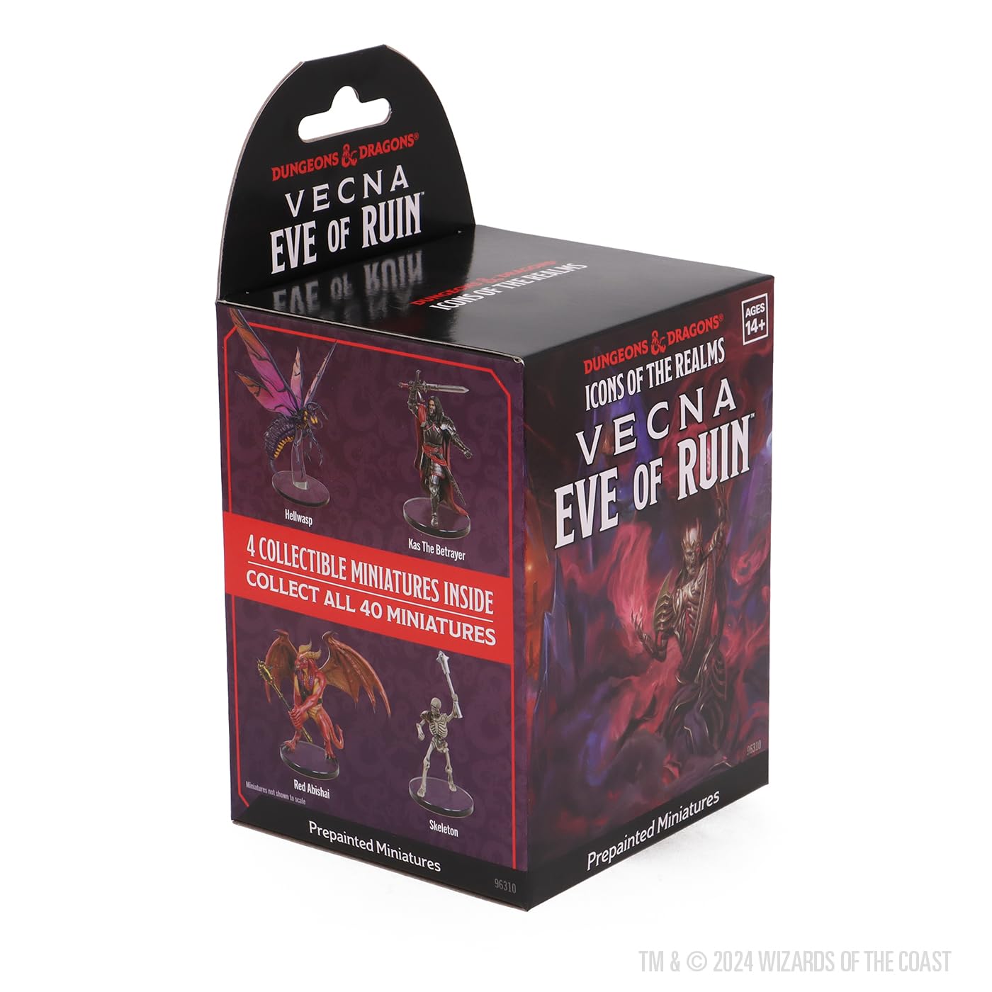 Foto 3 pulgar | Iconos De D&d En Miniatura De Wizkids De The Realms Vecna: Eve Of Ruin - Venta Internacional.