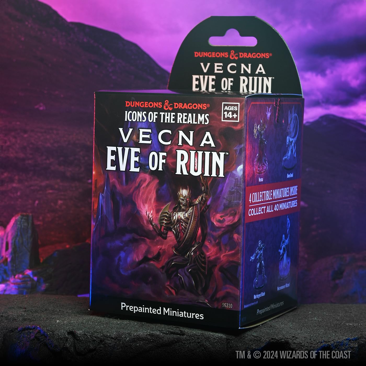 Foto 6 pulgar | Iconos De D&d En Miniatura De Wizkids De The Realms Vecna: Eve Of Ruin - Venta Internacional.