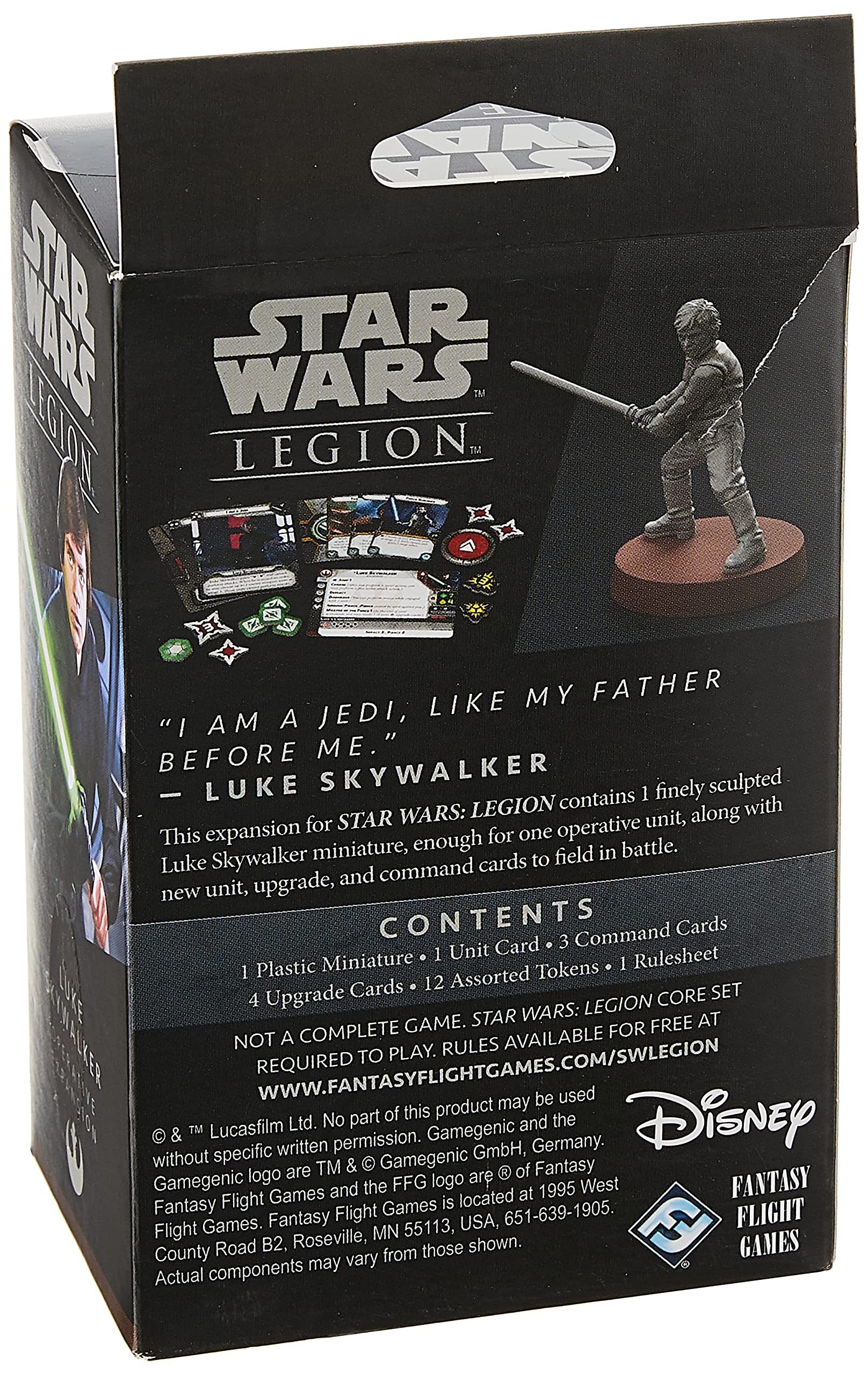Foto 3 pulgar | Expansión Star Wars Legion Luke Skywalker Atomic Mass Games - Venta Internacional.