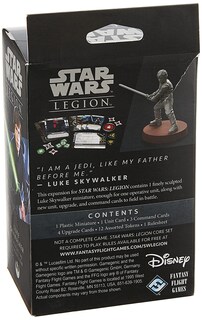 Foto 2 | Expansión Star Wars Legion Luke Skywalker Atomic Mass Games - Venta Internacional.
