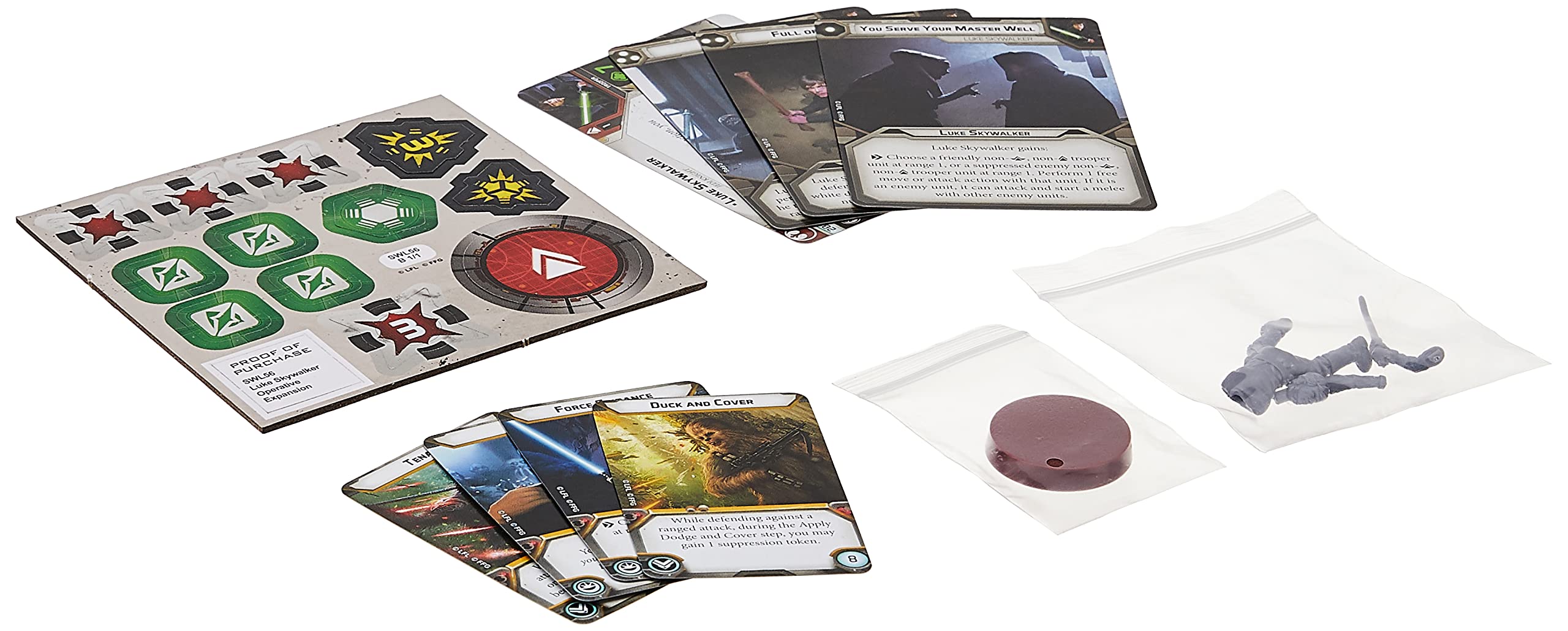 Foto 4 pulgar | Expansión Star Wars Legion Luke Skywalker Atomic Mass Games - Venta Internacional.