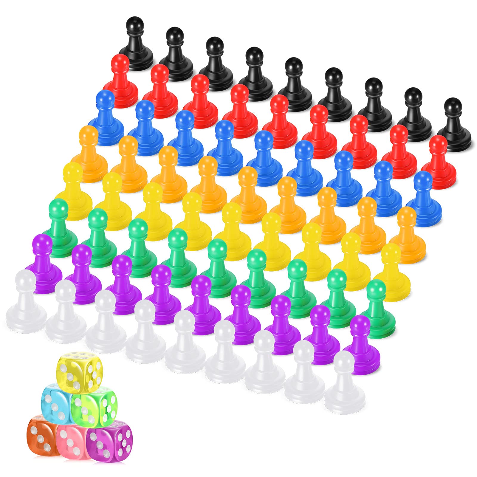 Juego De Mesa Zhanmai 78 Piezas Multicolor Con Juego De Dados - Venta Internacional.