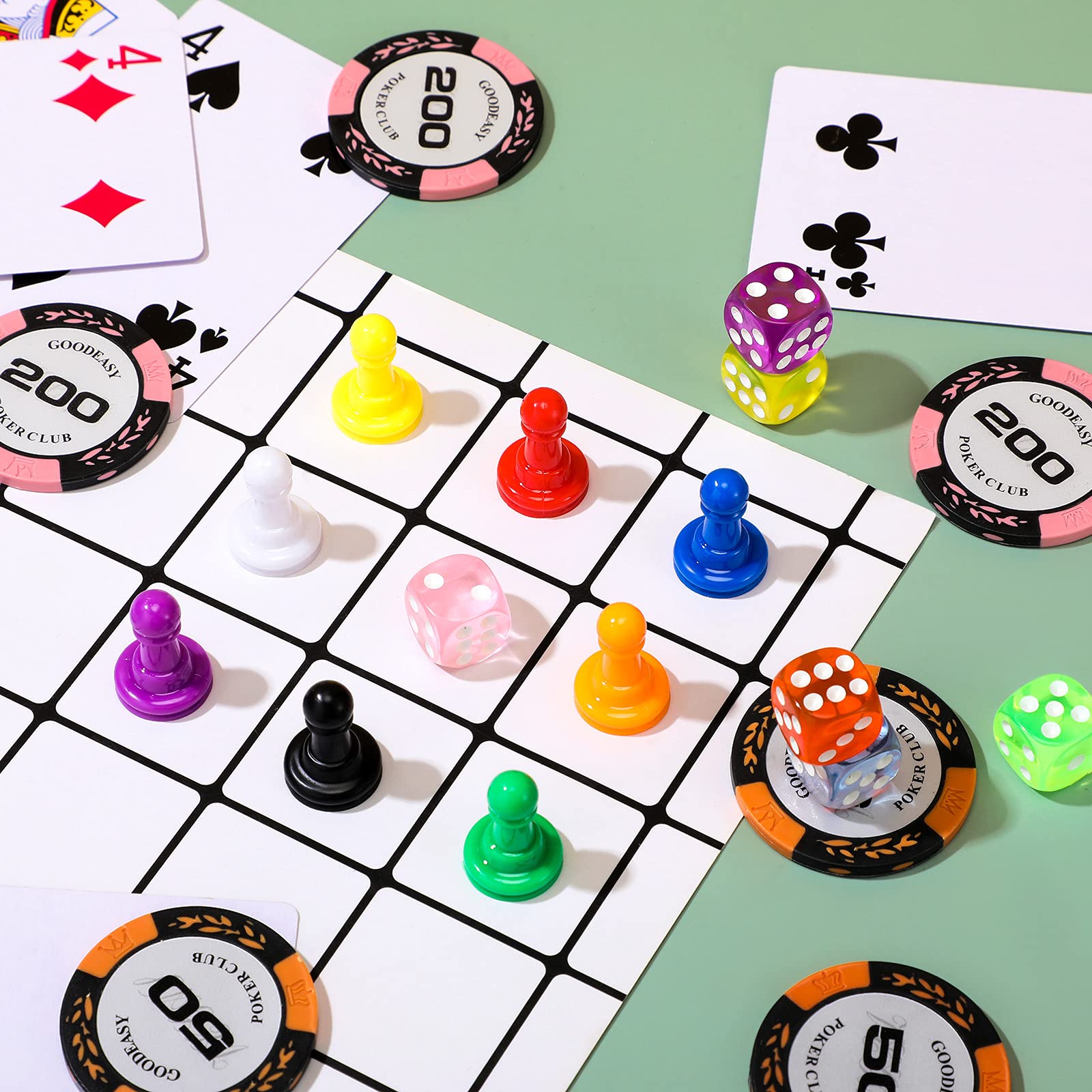 Foto 7 | Juego De Mesa Zhanmai 78 Piezas Multicolor Con Juego De Dados - Venta Internacional.