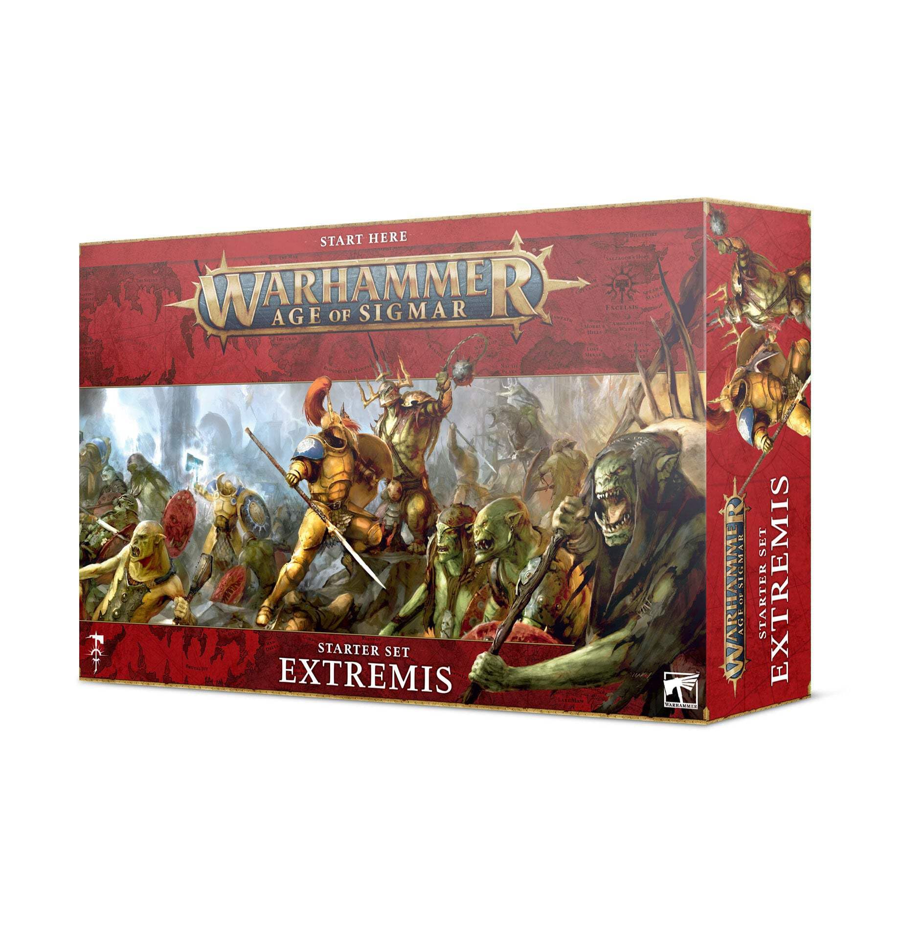 Set De Inicio Games Workshop Warhammer Age Of Sigmar Extremis - Venta Internacional.