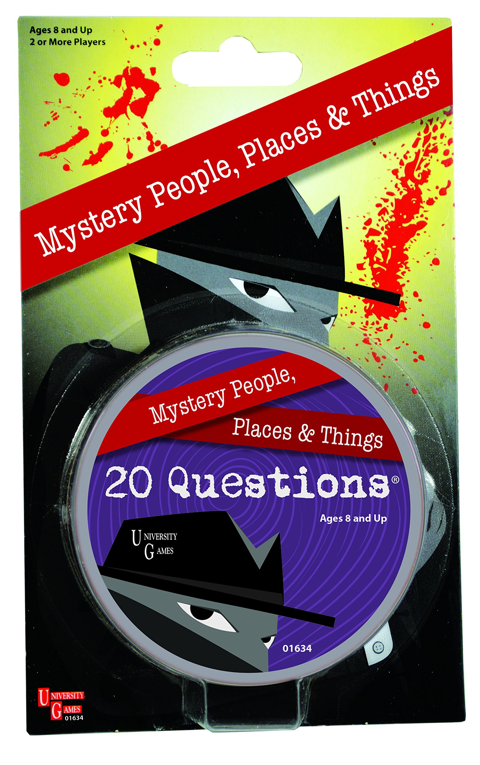 Game University Games Mystery, Mind & Logic 20 Preguntas - Venta Internacional.