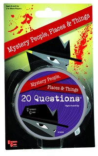 Foto 1 | Game University Games Mystery, Mind & Logic 20 Preguntas - Venta Internacional.