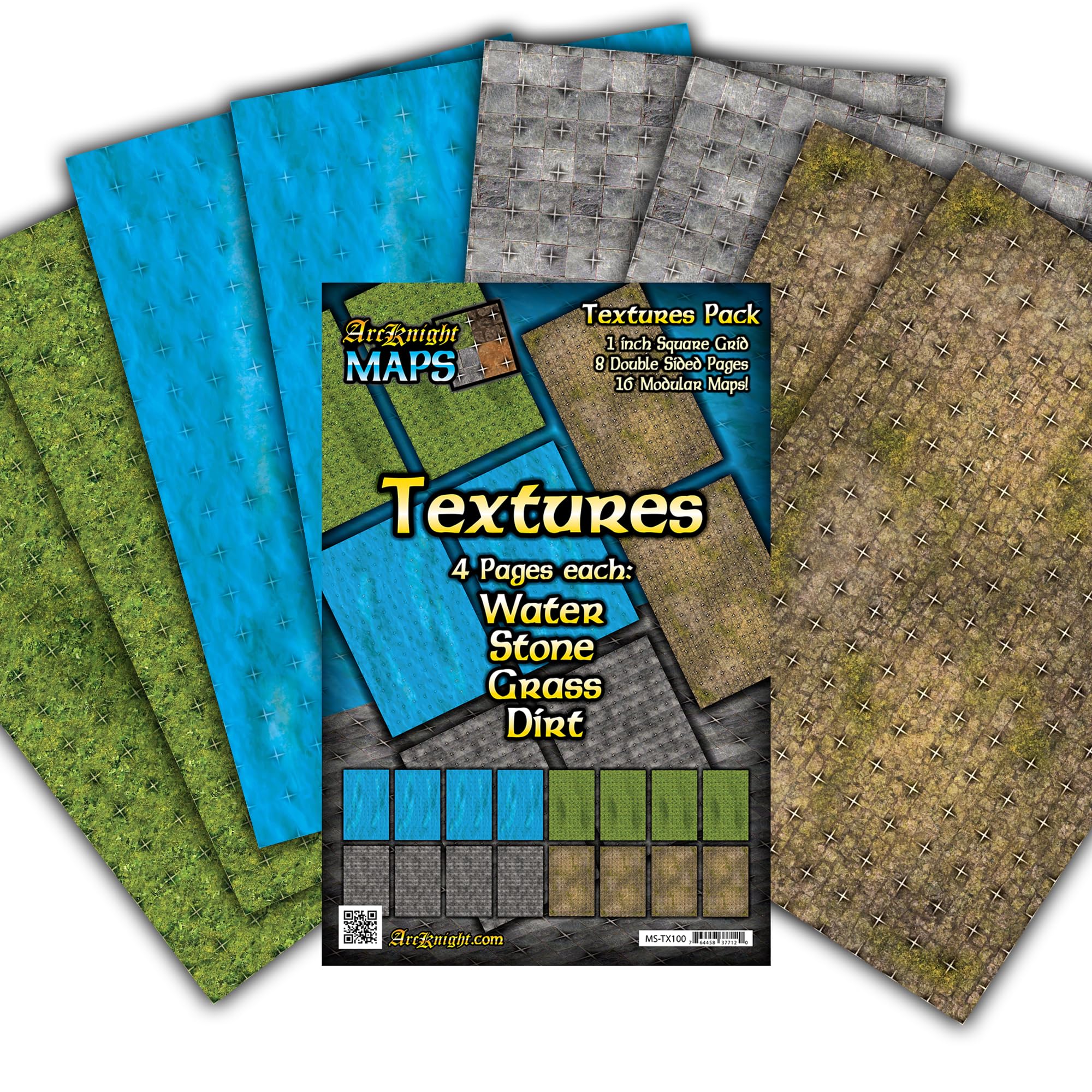 Foto 2 pulgar | Paquete De Mapas Modulares Arcknight The Texutures Pack Rpg Battlemaps - Venta Internacional.