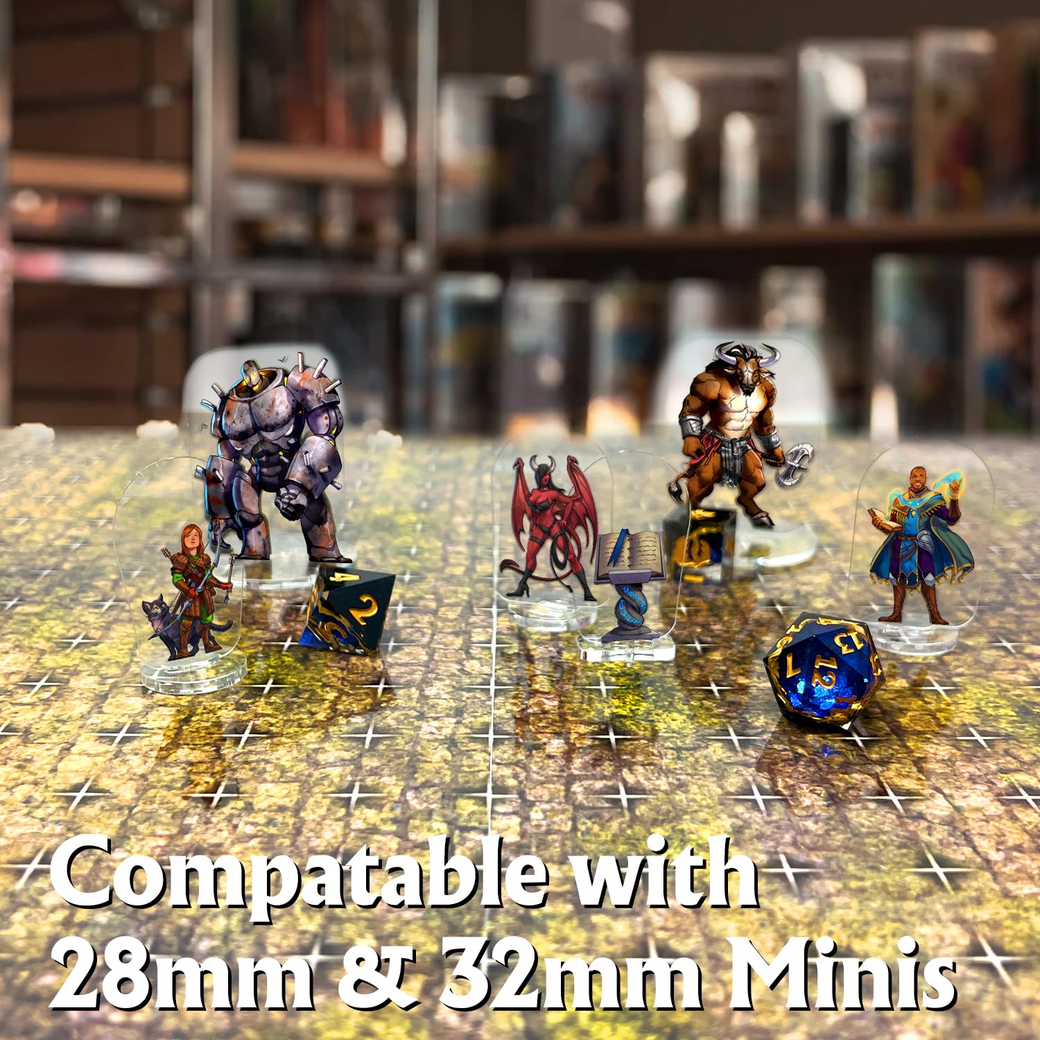 Foto 7 pulgar | Paquete De Mapas Modulares Arcknight The Texutures Pack Rpg Battlemaps - Venta Internacional.