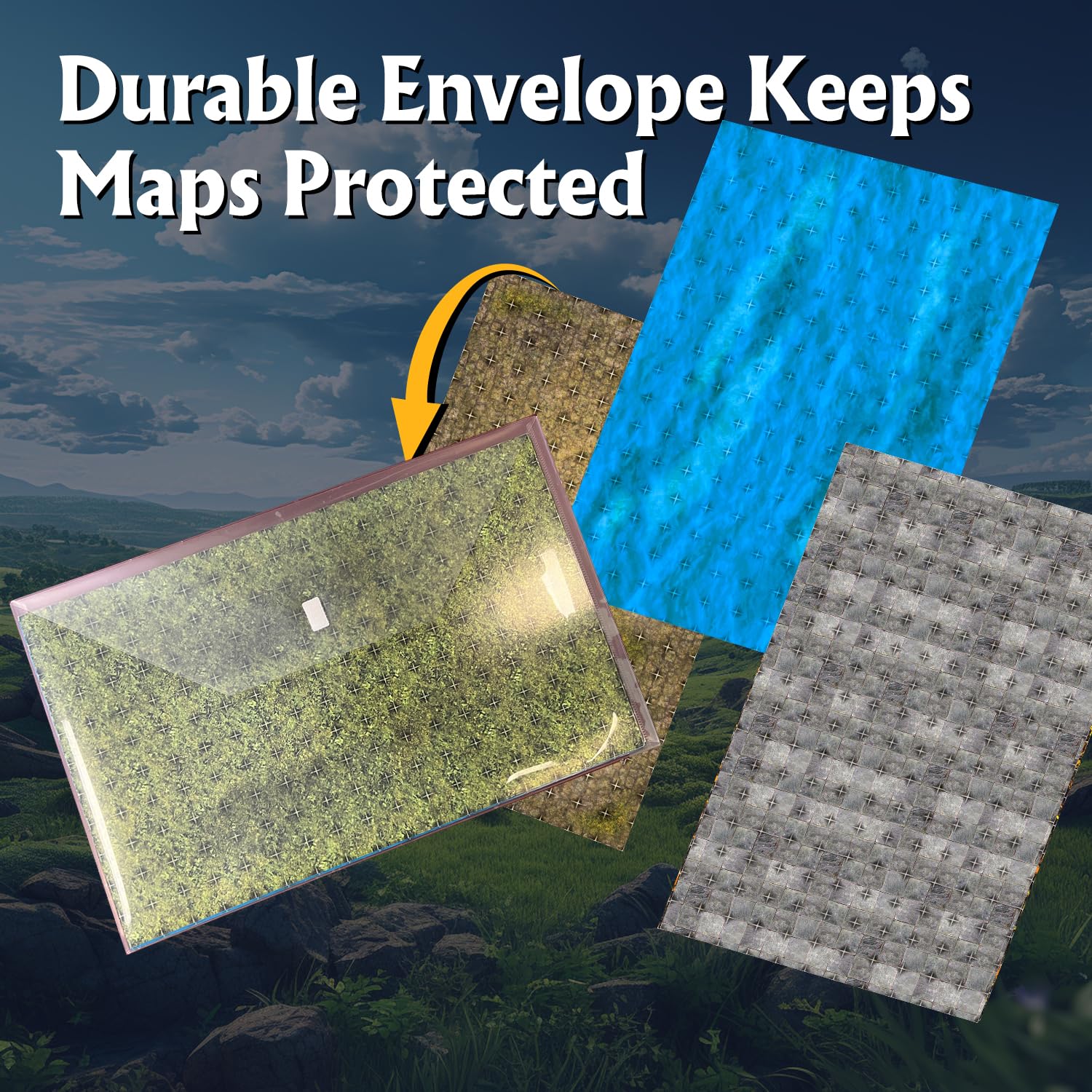 Foto 8 pulgar | Paquete De Mapas Modulares Arcknight The Texutures Pack Rpg Battlemaps - Venta Internacional.