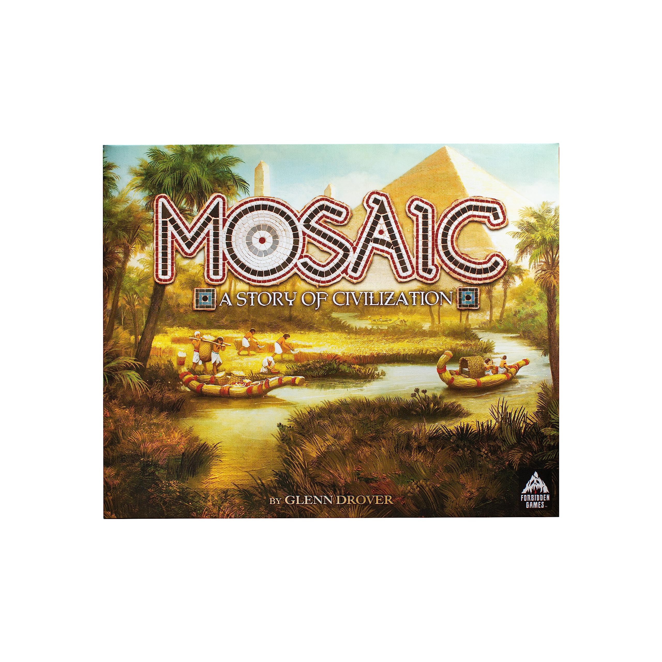 Foto 2 pulgar | Juego De Mesa Mosaic: A Story Of Civilization Colossus Edition - Venta Internacional.