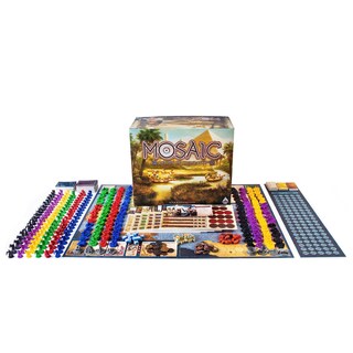 Foto 2 | Juego De Mesa Mosaic: A Story Of Civilization Colossus Edition - Venta Internacional.