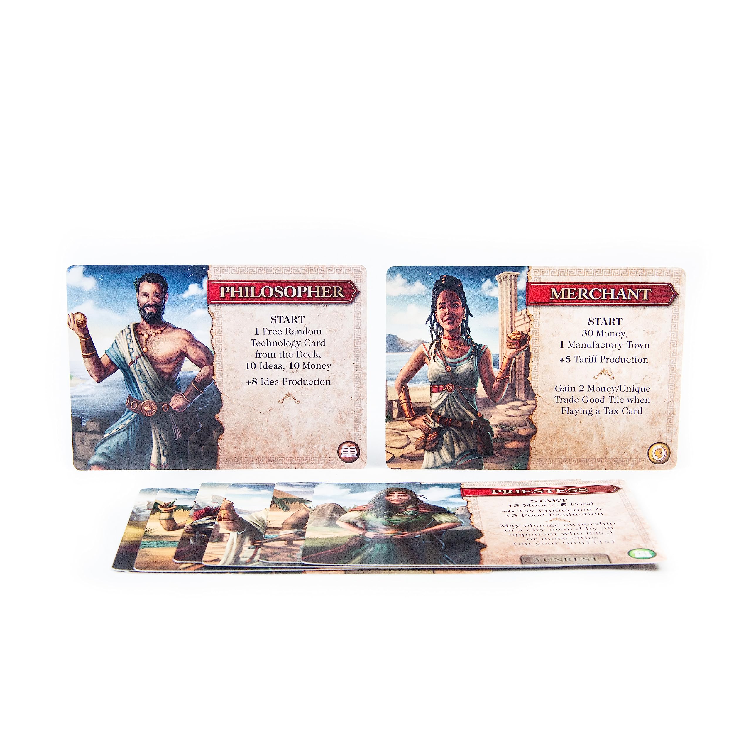 Foto 6 pulgar | Juego De Mesa Mosaic: A Story Of Civilization Colossus Edition - Venta Internacional.