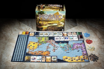 Foto 6 | Juego De Mesa Mosaic: A Story Of Civilization Colossus Edition - Venta Internacional.