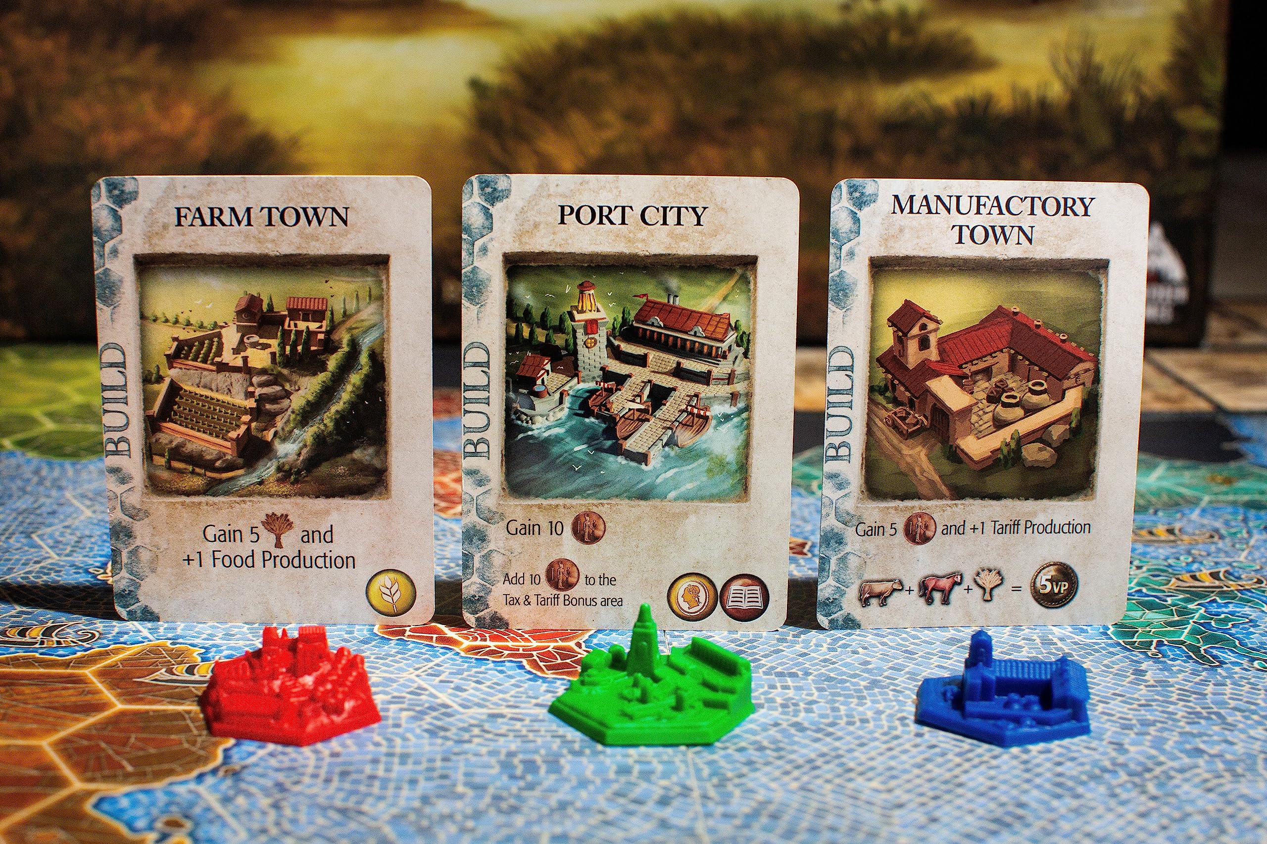 Foto 8 pulgar | Juego De Mesa Mosaic: A Story Of Civilization Colossus Edition - Venta Internacional.