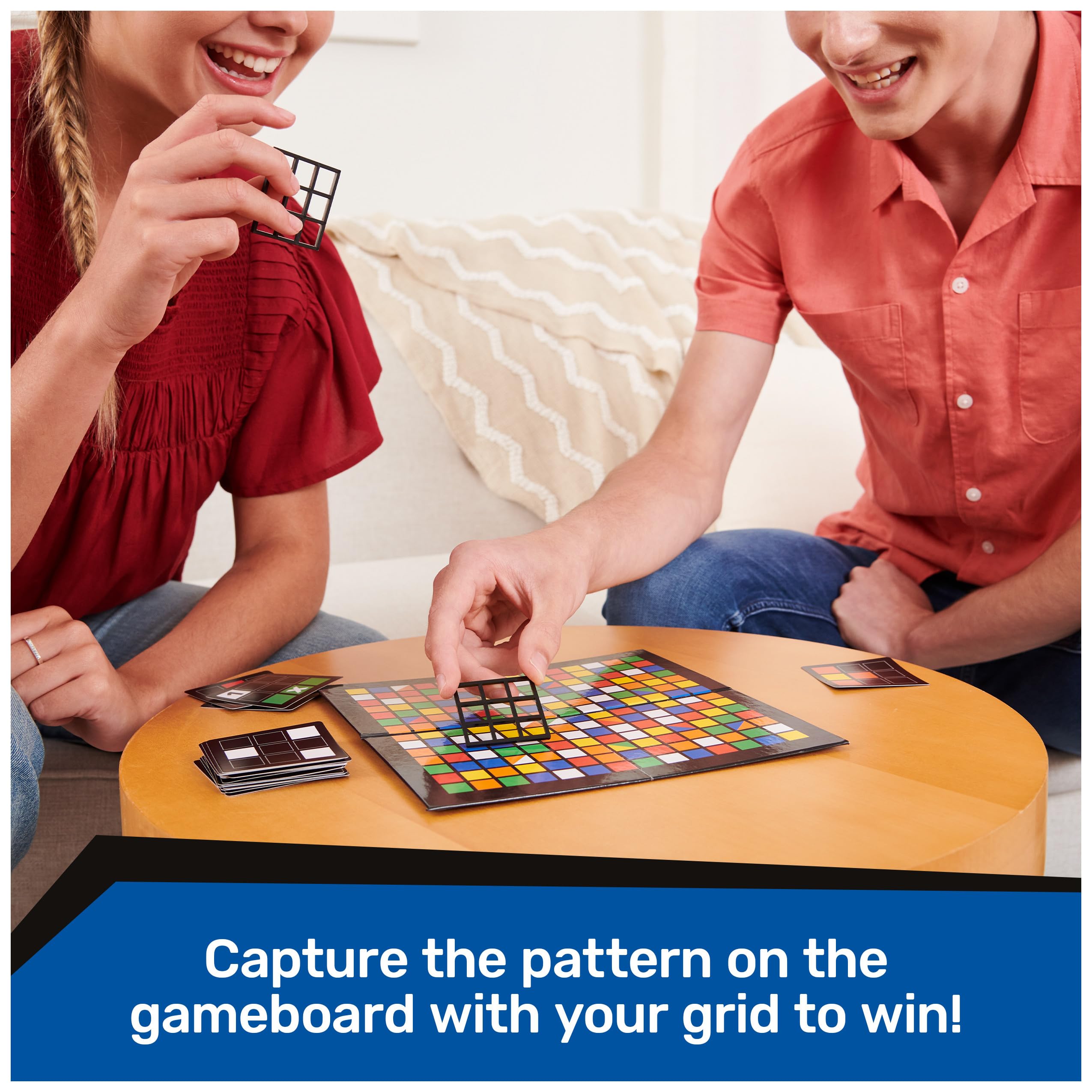 Foto 4 pulgar | Juego De Mesa Rubik's Capture Pack & Go Travel Edition - Venta Internacional.