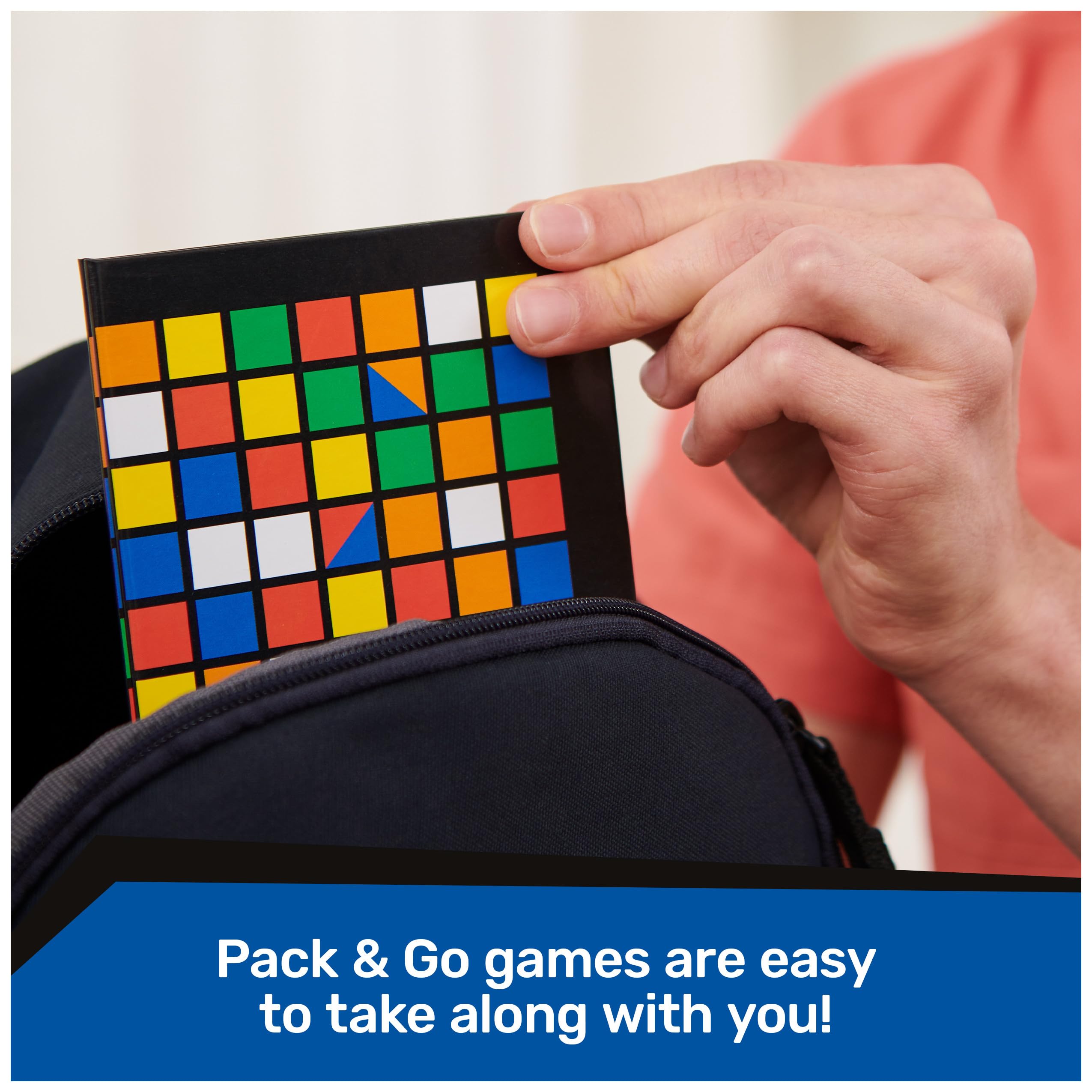 Foto 5 pulgar | Juego De Mesa Rubik's Capture Pack & Go Travel Edition - Venta Internacional.