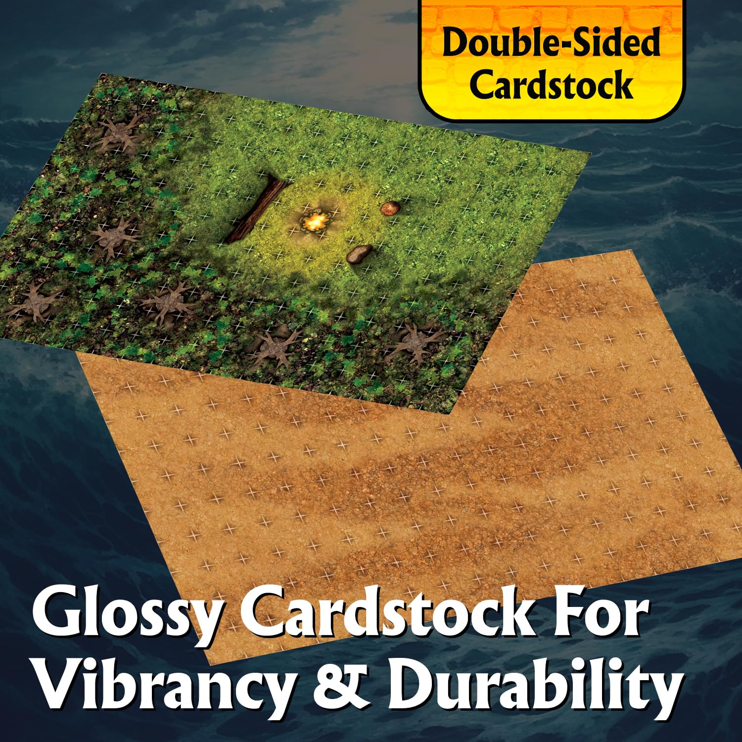 Foto 6 pulgar | Mapas Rpg Modulares Arcknight The Wild Outdoors Juegos De Rol - Venta Internacional.