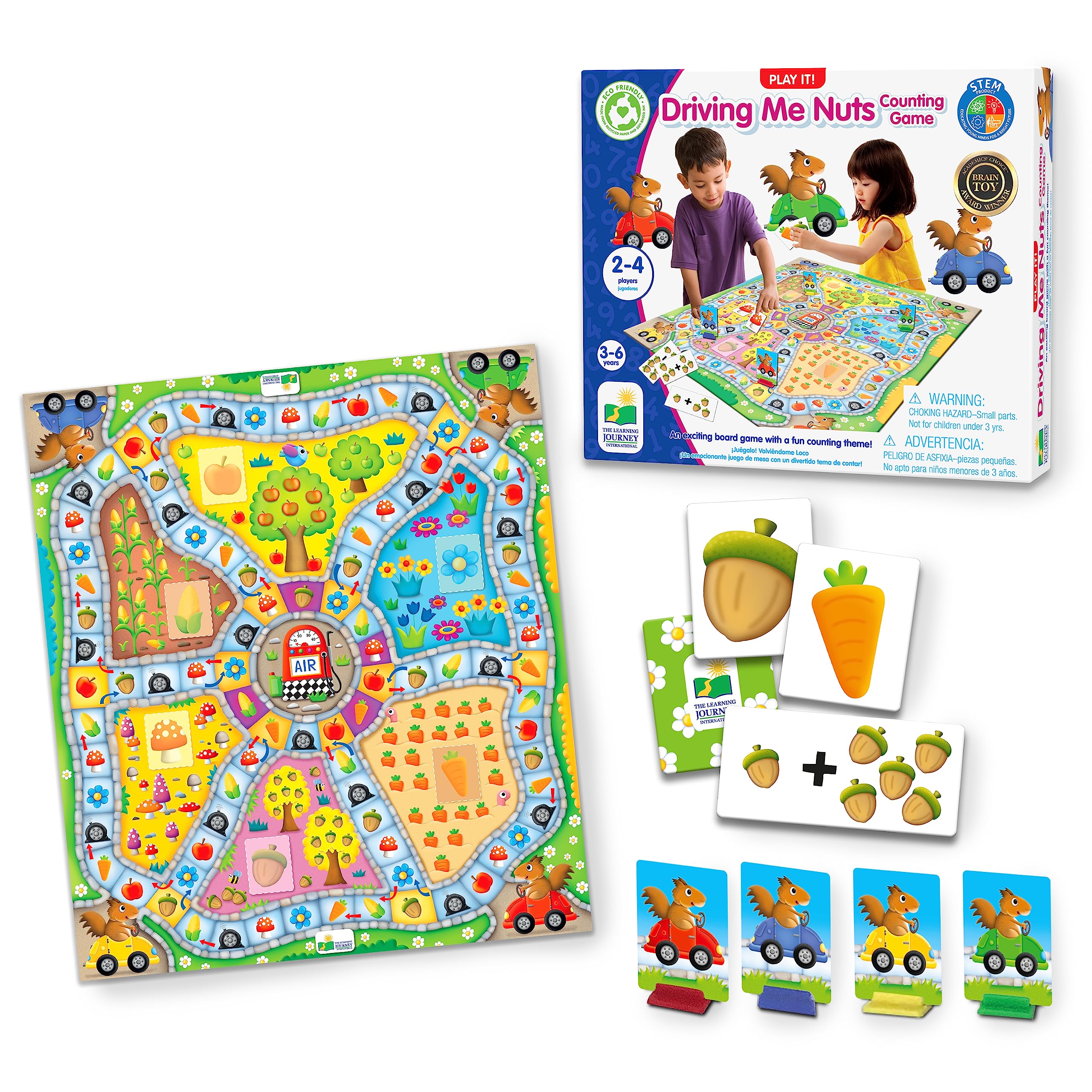 Foto 2 pulgar | Un Viaje De Aprendizaje De Juegos Para Niños En Edad Preescolar ¡juega! ¡me Está Volviendo Loco - Venta Internacional.