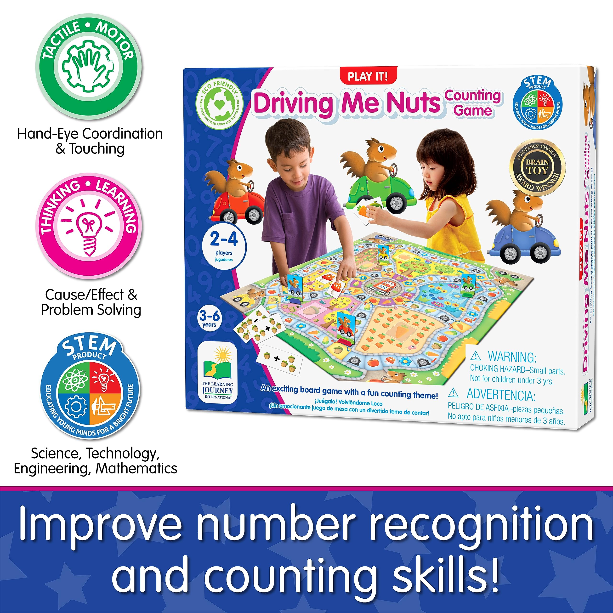 Foto 8 pulgar | Un Viaje De Aprendizaje De Juegos Para Niños En Edad Preescolar ¡juega! ¡me Está Volviendo Loco - Venta Internacional.