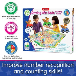 Foto 7 | Un Viaje De Aprendizaje De Juegos Para Niños En Edad Preescolar ¡juega! ¡me Está Volviendo Loco - Venta Internacional.