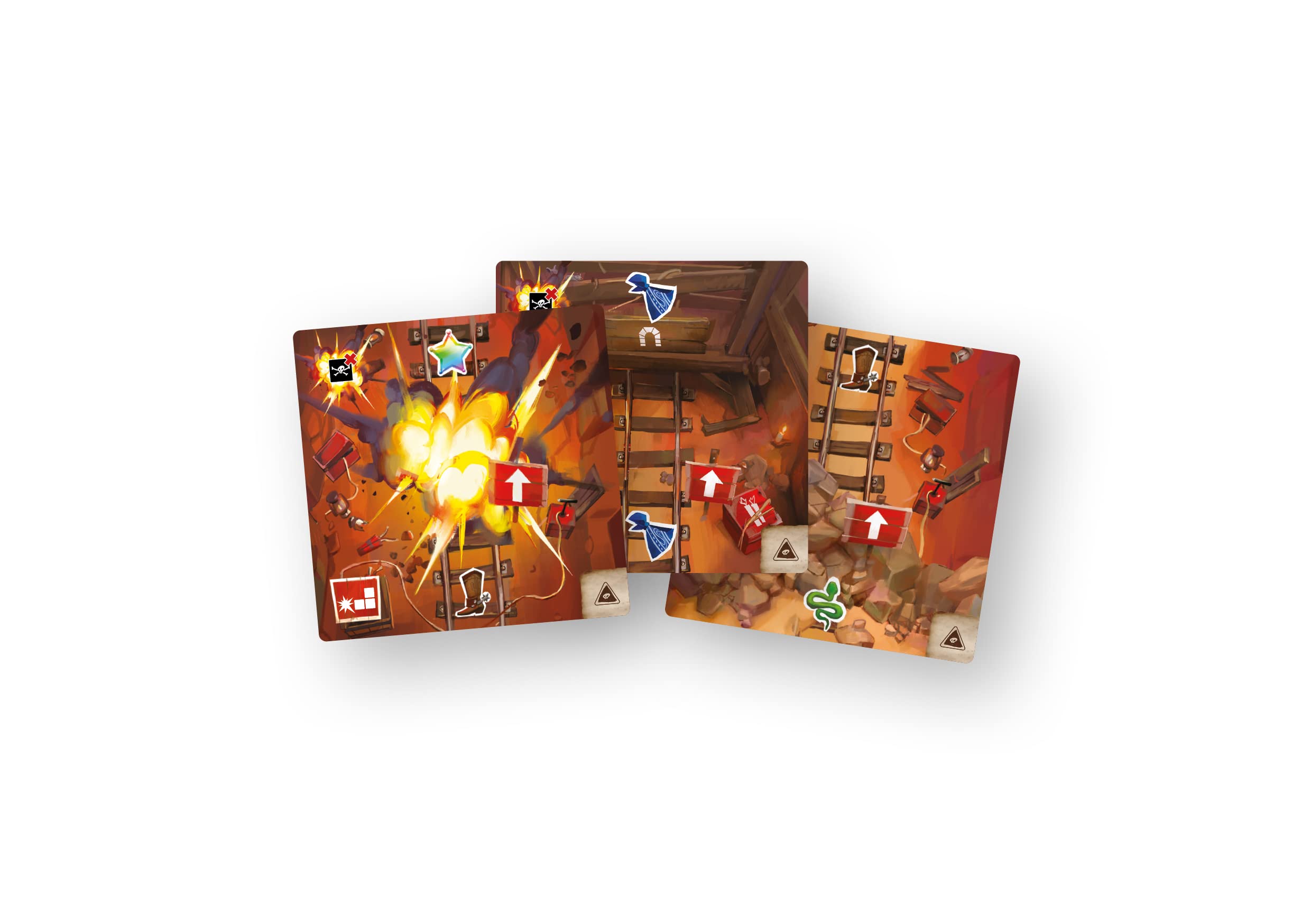 Foto 4 pulgar | Juego De Grupo Iello Infernal Wagon: Objetivos Completos Para Mayores De 7 Años - Venta Internacional.