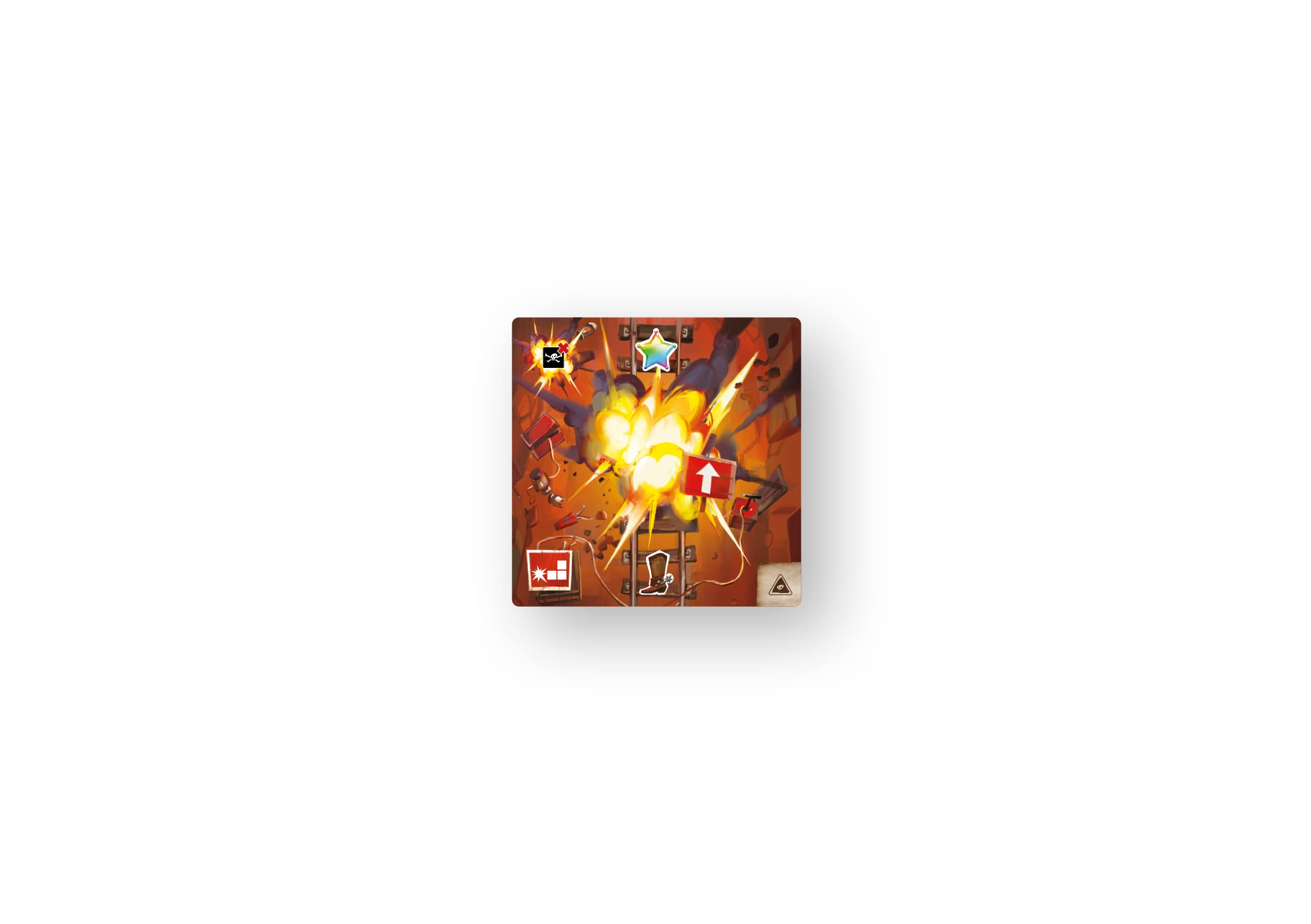 Foto 6 | Juego De Grupo Iello Infernal Wagon: Objetivos Completos Para Mayores De 7 Años - Venta Internacional.