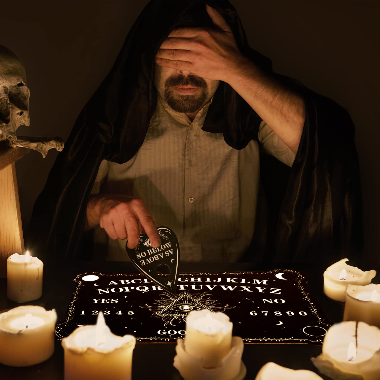 Foto 5 | Set De Mesa De Adivinación Sumind Pendulum Dowsing Con Planchette - Venta Internacional.