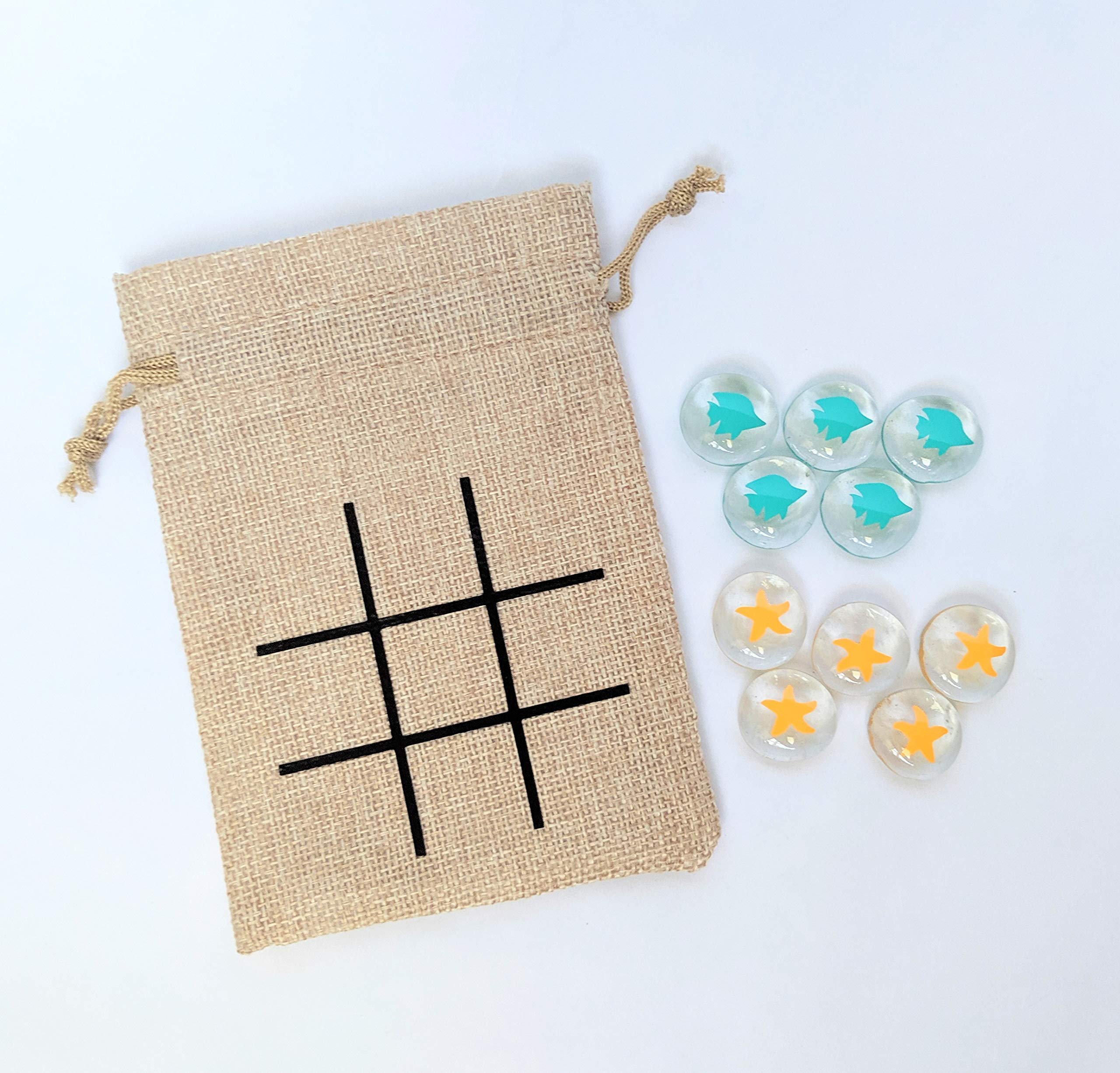 Foto 2 | Extensor De Peces Tic Tac Toe, Regalo Con Temática De Playa - Venta Internacional.