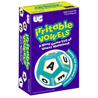 Foto 1 | Juego De Palabras Juegos Universitarios Vocales Irritables Jumpy Bouncy - Venta Internacional.
