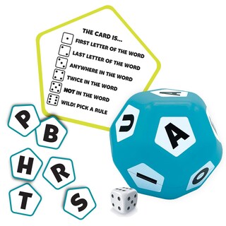 Foto 4 | Juego De Palabras Juegos Universitarios Vocales Irritables Jumpy Bouncy - Venta Internacional.